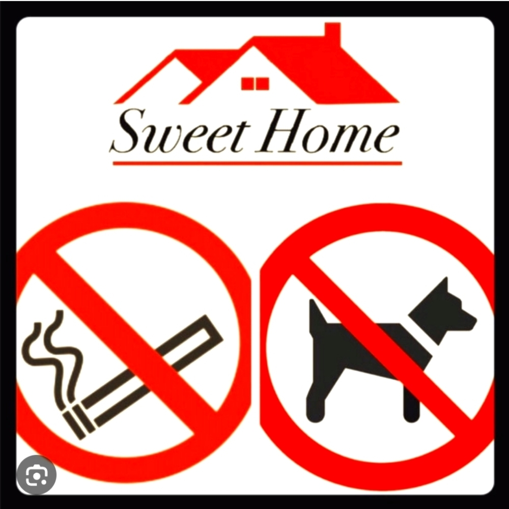 ❤️🐱 Pet & Smoke Free Environment